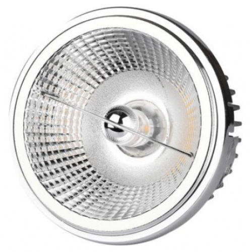 V-TAC  Λάμπα LED Spot AR111 COB 20W ψυχρό λευκό 6400K 20°/40° αλουμίνιο σώμα SKU: 212794