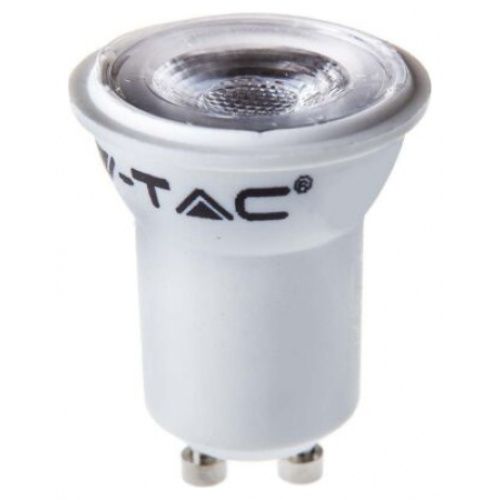 V-TAC Λάμπα LED Spot GU10 Samsung SMD 2W ψυχρό λευκό 6500K 38° 21871