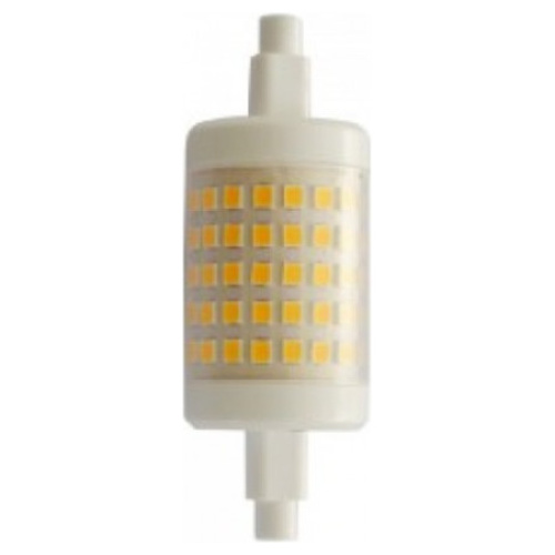 LED Λαμπτήρας V-TAC Τύπου Ιωδίνης R7S 7W SMD Μήκος 78mm Plastic Θερμό Λευκό 2713