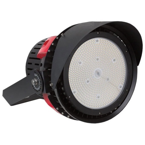 LED Sport Προβολέας V-TAC 500W SAMSUNG CHIP Meanwell Driver Μαύρος SMD 110° Dimmable Φώς ημέρας 5000K 493