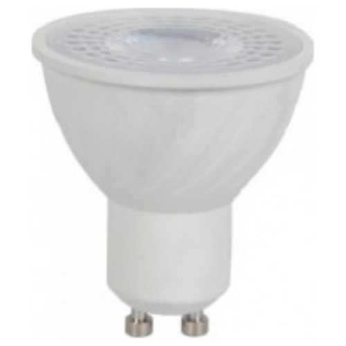 LED Spot VTAC GU10 6W Plastic 38° CRI 95+ Φως Ημέρας 7498
