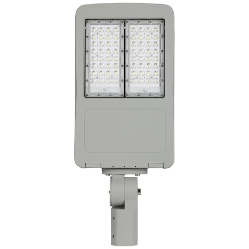 LED V-TAC Φωτιστικό Δρόμου SMD 100W SAMSUNG CHIP 140LM/W Inventronics Driver Σώμα Γκρί 5 Χρόνια Εγγύηση 5700K Dimmable 954