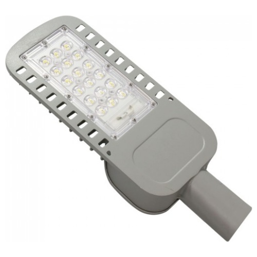 LED V-TAC Φωτιστικό Δρόμου SMD 50W Slim SAMSUNG CHIP A++ 120LM/W Σώμα Γκρί 5 Χρόνια Εγγύηση Φως Ημέρας 958