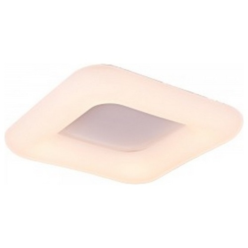 LED V-TAC Φωτιστικό Οροφής 80W Τετράγωνο Λευκό Εξωτερικό Double Long Triac Ντιμαριζόμενο Θερμό Λευκό