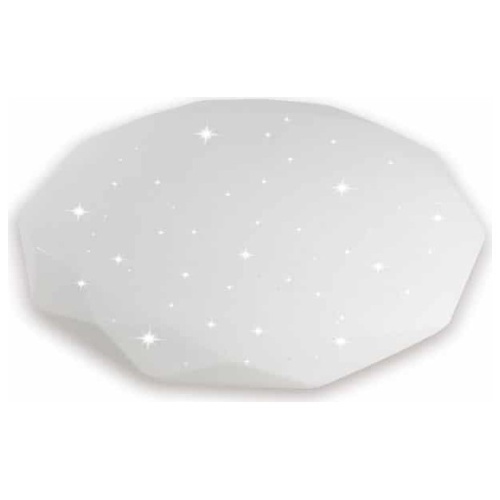 LED V-TAC Φωτιστικό Οροφής Εξωτερικό 60W Κάλυμμα Διαμάντι- Αστέρια Dimmable με αλλαγή απόχρωσης με χειριστήριο 1492