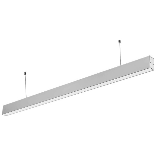 LED V-TAC Κρεμαστό Γραμμικό Φωτιστικό 60W Πάνω - Κάτω SAMSUNG Chip  Ασημί Φως Ημέρας