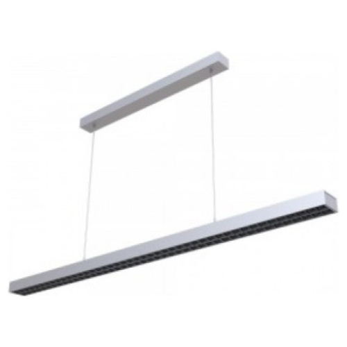 LED V-TAC Κρεμαστό Γραμμικό Φωτιστικό 60W  SAMSUNG Chip Ασημί Φως Ημέρας