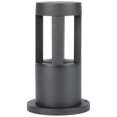 V-TAC LED αδιάβροχο φωτιστικό 10W 6400K ψυχρό λευκό με μαύρο σώμα 250mm SKU: 128324