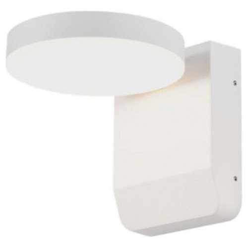 V-TAC LED απλίκα 17W IP65 3000K θερμό λευκό με λευκό σώμα στρογγυλή SKU: 2950