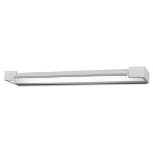 V-TAC LED απλίκα γραμμική 18W 4000K Φυσικό λευκό με λευκό σώμα ρυθμιζόμενη SKU: 218534