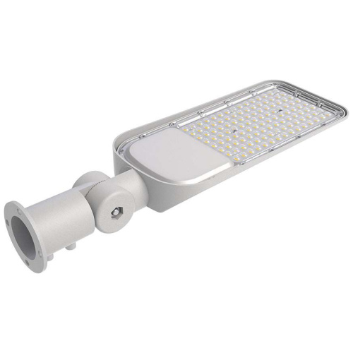 V-TAC LED φωτιστικό δρόμου Samsung SMD 150W 6500Κ ψυχρό λευκό με ρυθμιζόμενο αντάπτορα & αισθητήρα μέρα/νύχτα 110lm/W SKU: 20437