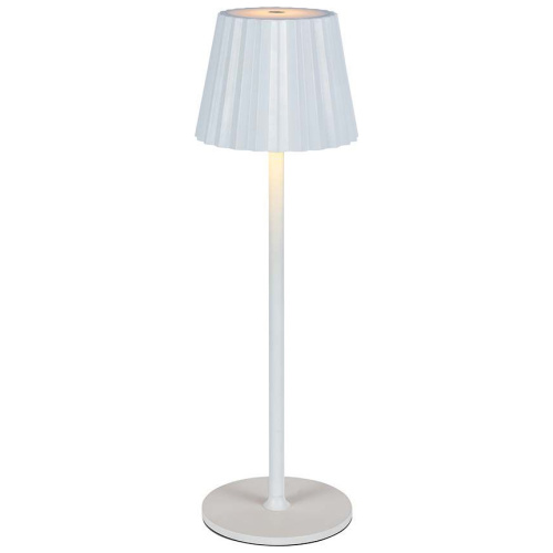 V-TAC LED φωτιστικό γραφείου 1.5W επαναφορτιζόμενο 3 σε 1 CCT με λευκό σώμα dimmable SKU: 10326