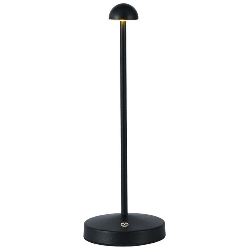 V-TAC LED φωτιστικό γραφείου 1.6W επαναφορτιζόμενο 3 σε 1 CCT με μαύρο σώμα dimmable SKU 10328