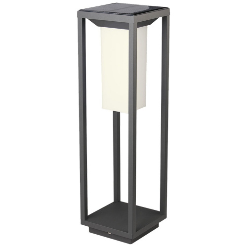 V-TAC LED ηλιακό φωτιστικό επιδαπέδιο 2W Θερμό λευκό 3000K Μαύρο σώμα με ανιχνευτή SKU: 21785