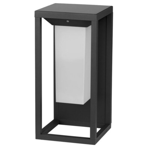 V-TAC LED ηλιακό φωτιστικό επιτοίχιο 2W θερμό λευκό 3000K μαύρο σώμα με ανιχνευτή SKU: 21784