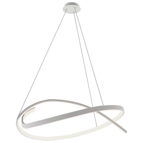 VTAC LED κρεμαστό φωτιστικό οροφής Designer 48W 3000K θερμό λευκό με λευκό σώμα dimmable 14996