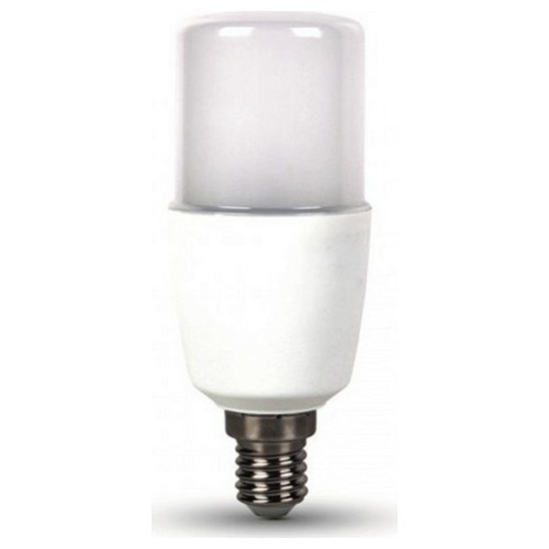 LED Λάμπα V-TAC 7.5W SAMSUNG CHIP E14 T37 Plastic Ψυχρό Λευκό 21269