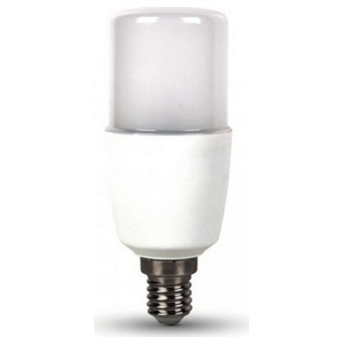 LED Λάμπα V-TAC 9W E14 T37 Plastic Θερμό Λευκό 2700K 7173