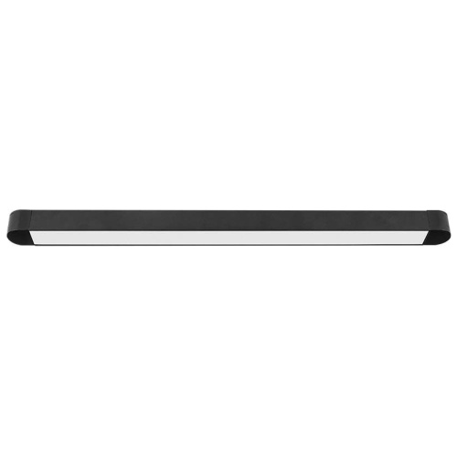 V-TAC LED μαγνητικό φωτιστικό ράγας ultra thin 48V 18W SMD 4000K φυσικό λευκό μαύρο σώμα SKU:10245