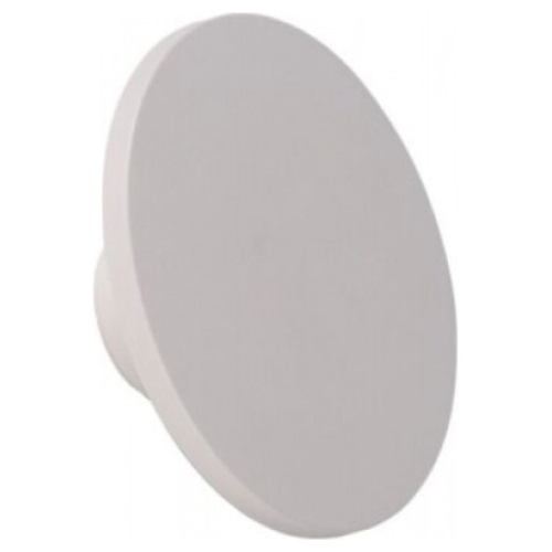 LED πλαφονιέρα 12W SMD στρογγυλή φυσικό λευκό 4000K IP65 με λευκό σώμα 100lm/W V-TAC SKU: 6786