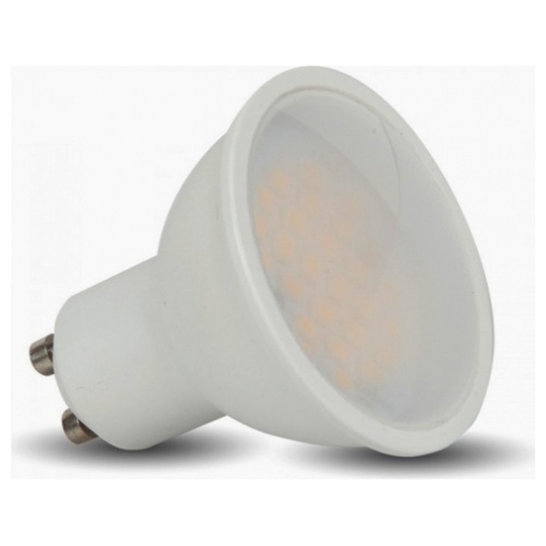 V-TAC Σποτ LED GU10 4.5W 230V 100° 400lm IP20 Samsung Chip Ψυχρό Λευκό 21203