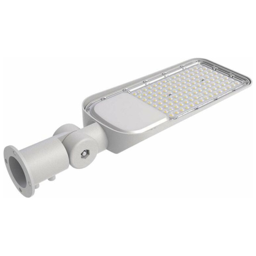 V-TAC LED φωτιστικό δρόμου PRO Samsung Chip με Αισθητήρα Φωτός 100W 11000lm 6400Κ Γκρί – 20435
