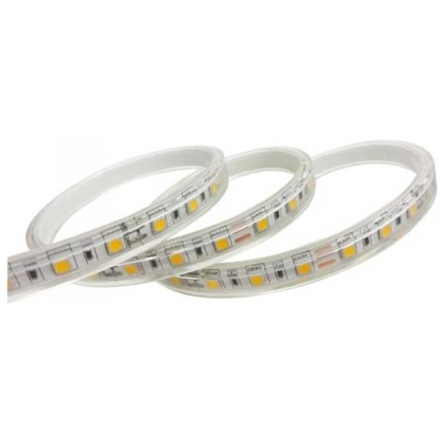 LED Ταινία V-TAC Αδιάβροχη IP65 24V 9W/m 60 smd 5050 Led/m Θερμό Λευκό 5Μ 2562