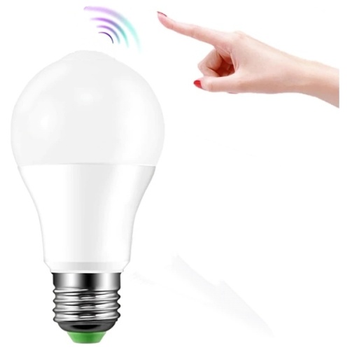 LED V-TAC Λάμπα Ε27 A60 9W με Ανιχνευτή Κίνησης με Μικροκύματα Φως Ημέρας 2761