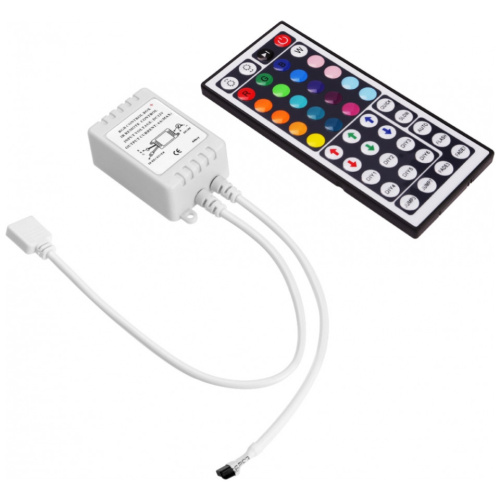 LED RGB controller με dimmer 44 Κουμπιά 72W/12V 144W/24V AC6307