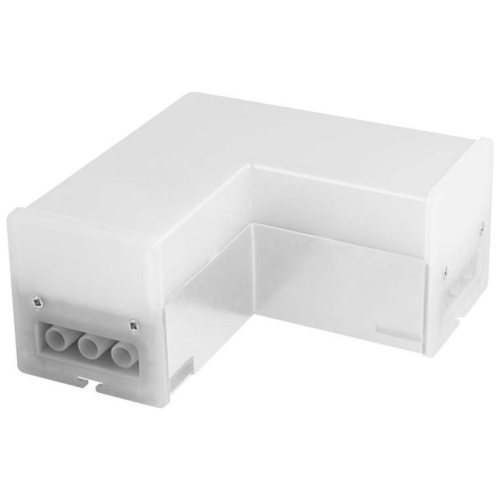 V-TAC Σύνδεσμος L LED για Γραμμικό Φωτιστικό 8W 230V 800lm 120° Ψυχρό Λευκό Άσπρο Σώμα 10176