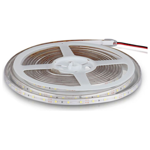 Ταινία LED SMD 12V 5W 420lm/m 60LEDs/m 120° IP65 Φυσικό Λευκό 212043 V-TAC (5 μέτρα)