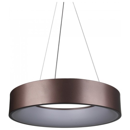 V-TAC Κυκλικός Πολυέλαιος  20W Καφέ Dimmable  Φ45 Θερμό Λευκό 3994