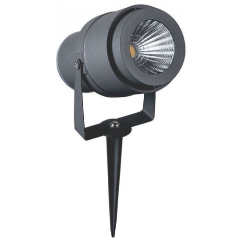 V-TAC ΣΠΟΤ ΚΑΡΦΙ ΚΗΠΟΥ LED 12W ΓΚΡΙ ΠΡΑΣΙΝΟ 7552