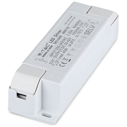 V-TAC Τροφοδοτικό για Πάνελ LED 45W  6450