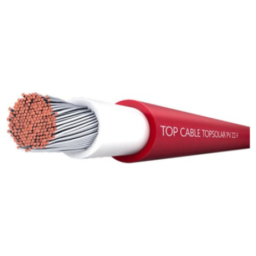 V-TAC Καλώδιο Φωτοβολταϊκών Πάνελ 6mm 1 Μέτρο Κόκκινο 11829-1