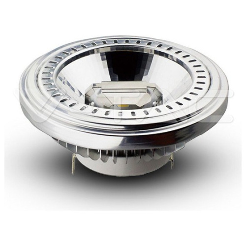 VTAC Λάμπα LED Spot G53 AR111 COB 15W φυσικό λευκό 4000K 40° αλουμίνιο σώμα 214256