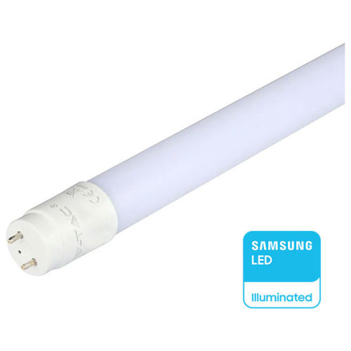 V-TAC Λάμπα LED T8 60cm 9W 230V 160° 850lm IP20 Samsung Chip Rotatable Ζεστό Λευκό 21650