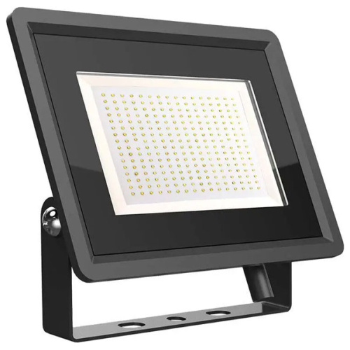 V-TAC Προβολέας LED SMD 200W 17600lm 110° IP65 F-CLASS Μαύρο Σώμα Φυσικό Λευκό 6733