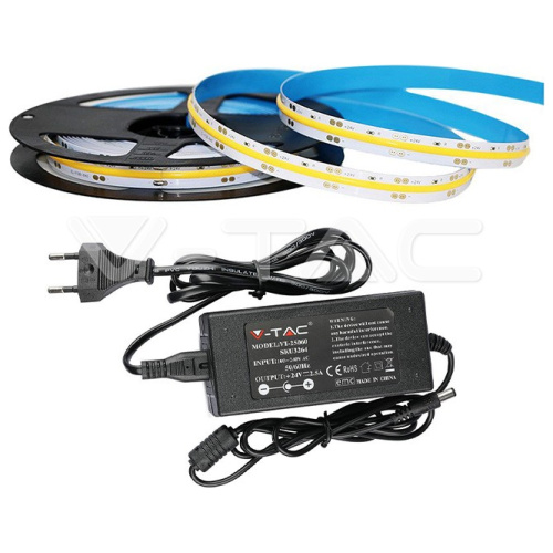LED Light Σετ IP20 24V 6000K 512 LED 12W/m /2651 + 3272/