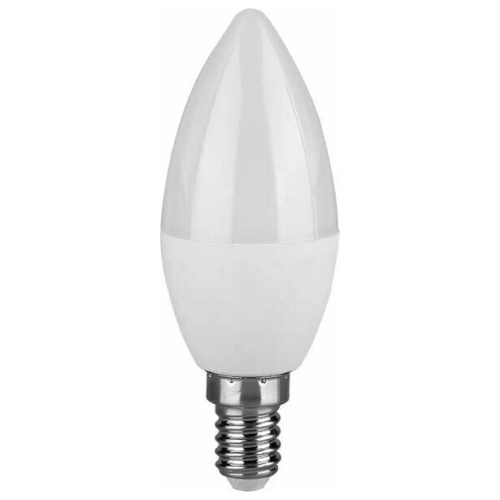 V-TAC Λάμπα LED E14 Κεράκι SMD 4.5W 230V 470lm 180° IP20 Ψυχρό Λευκό 6τμχ. 212738