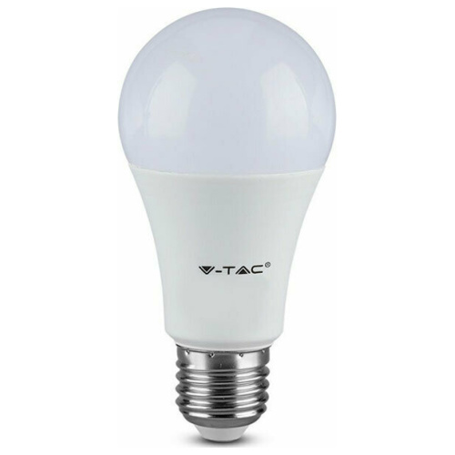 V-TAC Λάμπα LED E27 A60 SMD 8.5W 230V 806lm 200° IP20 Ψυχρό Λευκό 3τμχ. 217242