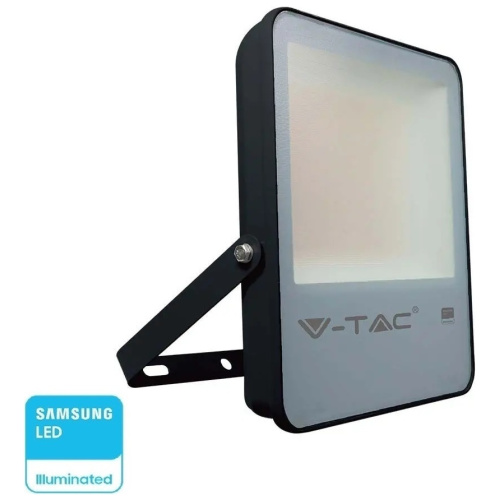 V-TAC Προβολέας LED SMD Evolution 50W 6850lm 137lm/W 100° IP65 Samsung Chip G8 High Lumen Μαύρο Σώμα Ψυχρό Λευκό 20405