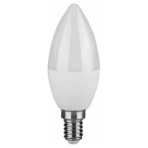 V-TAC Λάμπα LED E14 Κεράκι SMD 4.5W 230V 470lm 180° IP20 Φυσικό Λευκό 2142581