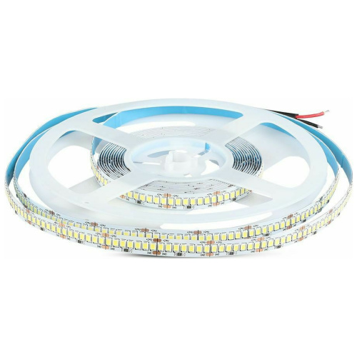 V-TAC Ταινία LED SMD 24V 18W 2430lm/m 238LEDs/m 120° IP20 Ψυχρό Λευκό 212601 (5 μέτρα)
