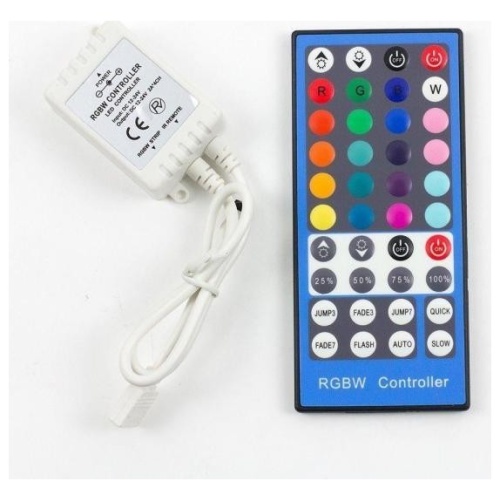 V-TAC Ασύρματο LED RGBW controller με dimmer με Τηλεχειριστήριο 3326