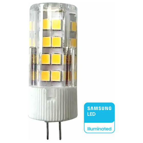 V-TAC Λάμπα LED Spot G4 Samsung chip SMD 3.2W θερμό λευκό 3000K 21131