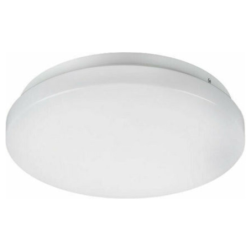 V-TAC Πλαφονιέρα Οροφής LED 24W 230V 360° 2600lm IP20 Ø350x55mm Στρογγυλή Milky Cover με Διακόπτη Εναλλαγής Χρωμάτων CCT 3σε1 217607