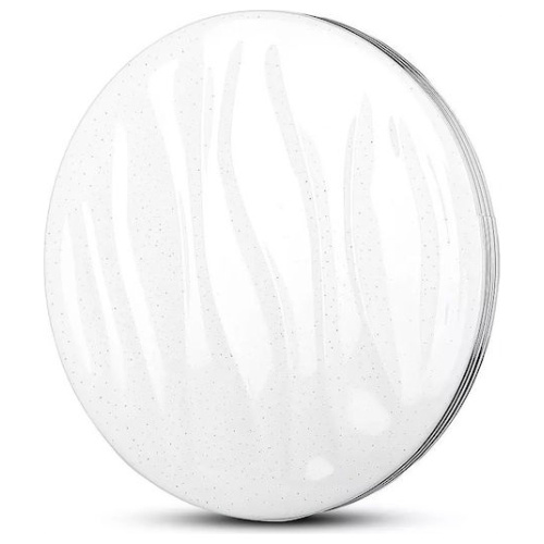 V-TAC Πλαφονιέρα Οροφής LED 40W 230V 120° 2800lm IP20 Ø395x75mm Πλαστική Στρογγυλή με Εναλλαγή Χρωμάτων & Χειριστήριο Dimmable 2114601
