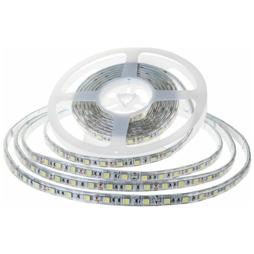 V-TAC Ταινία LED SMD2835 DC24V IP65 7.5Wm ψυχρό λευκό 100lmW ρολό 10m 212627