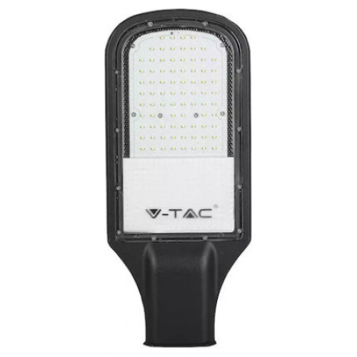 V-TAC Φωτιστικό Δρόμου LED SMD 50W 4200lm 110° Samsung Chip Φυσικό Λευκό IP65 21539
